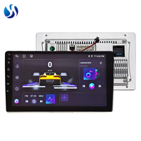 Estéreo Universal para Auto Android de 9/10 Pulgadas - Pantalla Táctil Doble DIN, GPS, WiFi, Apple CarPlay, Reproductor de DVD HD, Cámara de Reversa, Compatible con MP5