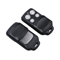 YET158 Télécommande RF universelle 433 MHz à 4 touches, duplicateur et cloneur d'apprentissage de code fixe pour portail, système de sécurité et moteur de porte de garage