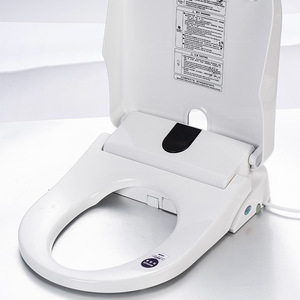 Smart Toilet Seat U-Shape Premium Soft Close Front One Button Install AC Powered - Product Image 4