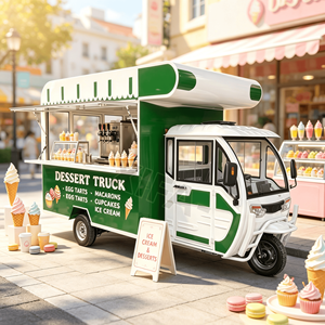 Camion-restaurant Step <span class=keywords><strong>Van</strong></span> : Conception modulable, accès facile pour un service rapide pendant la pause déjeuner - Product Image 2