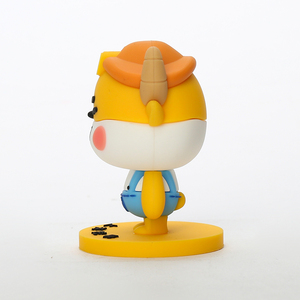 Kinqee <span class=keywords><strong>2026</strong></span> Yeni Özel 3D PVC Hayvan Temalı Sevimli Figürler Çizgi Film Tarzı Fabrika Üretimi Özel Plastik Oyuncaklar Kızlar İçin - Product Image 3