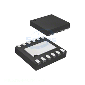 Circuito Integrado Regulador Lineal 1V/1.5V 12TMLF Gestión de Energía (PMIC) MIC5316-F4CYMT-TR Fabricante de Componentes Electrónicos 12 UFDFN Base Expuesta, 1 - Product Image 1
