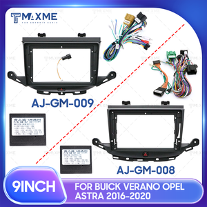 Fabbrica caldo-vendita telaio autoradio per BUICK VERANO <span class=keywords><strong>OPEL</strong></span> ASTRA 2016-2020 9 pollici UV nero Gps Auto Insrall pannello Touch Screen telaio - Product Image 2