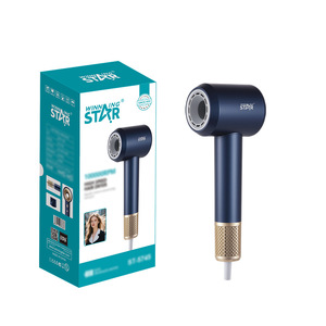 Secador de Pelo de Alta Velocidad y Secado Rápido Winningstar de 1600W con Protección Contra Sobrecalentamiento, 4 Controles de Temperatura para Caliente y Frío - Product Image 1