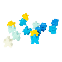 Jouets de jeu personnalisés en bois, pions en bois, figurines en bois, jetons