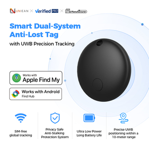 UNIEAN F08 Traceur intelligent anti-perte certifié ROHS pour clés, portefeuille, compatible Apple et <span class=keywords><strong>Android</strong></span> - Product Image 1