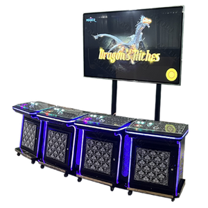 Máquina de Juego de Pesca Operada con Monedas, Mesa de Juego de Pesca con Software de EE. UU., Juego de Pesca de Sirenas Legend - Product Image 3