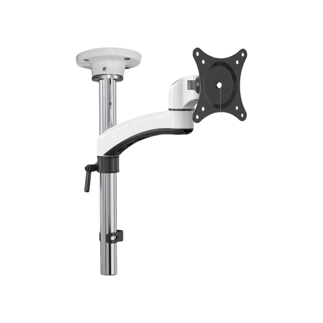 Gibbon Computer Monitor Bracket Front-Mounted Display Screen Bracket with Lifting Extension Retraction Rotation Hanging Features