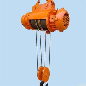 100kg 300kg 5 Ton CD Pequeño polipasto eléctrico de cuerda de alambre - Product Image 6