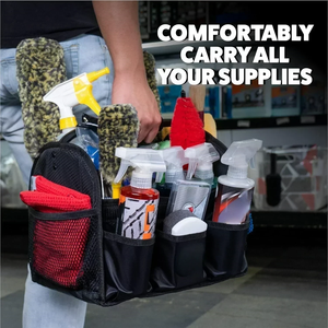 Organisateur de voiture pliable, rangement portable pour garage, outils et accessoires pour voitures, camions et maison - Product Image 4