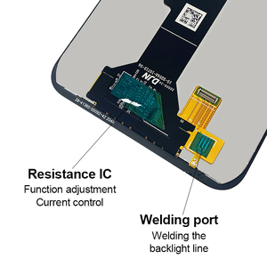 Écran d'affichage pour Motorola MOTO G10 G10 Power G20 G30 <span class=keywords><strong>E20</strong></span> E22 G Pure, compatible avec les modèles Wide, remplacement du numériseur (Pantalla) - Product Image 3