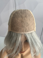 Perruque Lace Front sans colle HD, cheveux humains pré-épilés, double densité, 18 couleurs, vente en gros, stock disponible