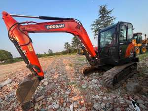 ดูซานรถขุด DX60ขนาดเล็กมือสอง Doosan 60พร้อมตลับลูกปืนแกน - Product Image 5