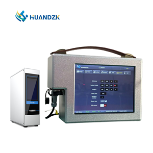 Moniteur industriel à écran tactile pour soudeuse par points, dispositif de contrôle de la qualité de soudure et de la courante de soudage - Product Image 2