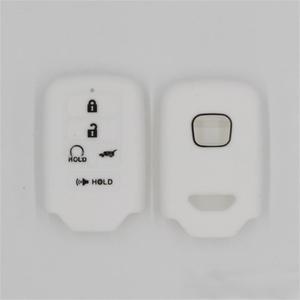Linh hoạt vật liệu Silicone chìa khóa xe bảo vệ chủ cho Honda 5 nút màu duy nhất <span class=keywords><strong>Key</strong></span> trường hợp bìa thông minh 5 nút - Product Image 6