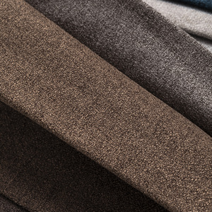 Breathable Two Tone Fine Linen Cloth Sofa <b>Fabric</b> For Bag Making Cushion Soft Hard Pack Pillow Seat Mat - Product Image 3