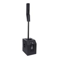 Nouveauté Mellisong YZ15-1000 Système audio stéréo professionnel, enceinte colonne active à deux voies de 15 pouces, son surround 1000W