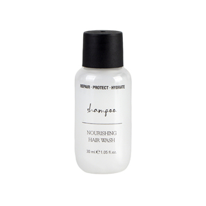 Flacon de 30 ml en PET pour articles de toilette d'hôtel, format voyage, conteneur de shampoing avec logo personnalisé pour fabricant hôtelier - Product Image 2