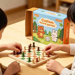 Juego de mesa de rol personalizado OEM en cartón de color con impresión CMYK para niños y adultos - caja de regalo educativa - Product Image 4