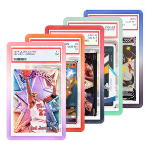 Protector de Tarjetas Graduadas con Diseño Degradado de Color Brillante Multicolor, Protector de TPU para Tarjetas Graduadas - Product Image 1