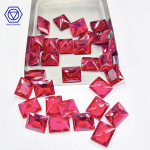 <span class=keywords><strong>Rubis</strong></span> synthétique en corindon de couleur <span class=keywords><strong>rouge</strong></span> <span class=keywords><strong>rubis</strong></span>, taille rectangulaire, 1 carat, <span class=keywords><strong>prix</strong></span> du <span class=keywords><strong>rubis</strong></span> artificiel en corindon de couleur <span class=keywords><strong>rubis</strong></span>, forme rectangulaire - Product Image 3