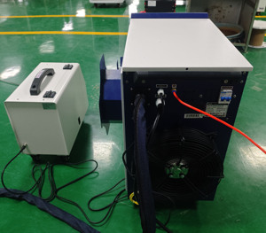 เครื่องเชื่อมเลเซอร์แบบพกพา รุ่นใหม่ JNFS ปี 2026 4 in 1 สำหรับเหล็กและโลหะ - Product Image 5