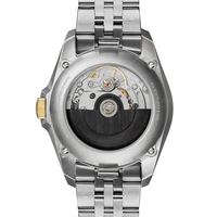 Fabricant de montres pour hommes élégantes, sur mesure OEM ODM, en acier inoxydable, mouvement automatique NH35, cadran bicolore en nacre.