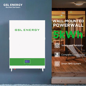 Литиевая батарея GSL Energy (Польша, Украина, ЕС) 48В 100Ач 200Ач 280Ач 10кВт для солнечных систем, глубокого разряда, LiFePO4, 5кВтч - Product Image 3