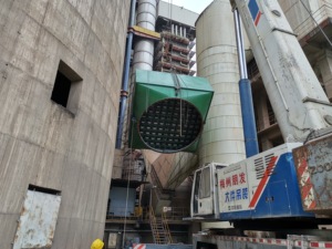 Dịch vụ một cửa cho tùy chỉnh thiết kế sản xuất ống khói giảm thanh cho phòng ngủ văn phòng phòng tập thể dục phòng tắm bên ngoài KTV làm nhôm PVC - Product Image 6