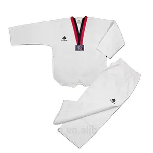2015 new jacquard uniforms martial art pine tree dobok taekwondo