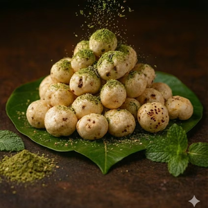 Makhana de Menta Orgánica, Frutos Secos Tostados Veganos, Bajos en Calorías, con Refrescante Sabor a Menta, Procesamiento a Granel para Uso Alimentario - Product Image 2