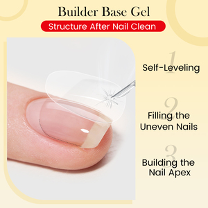 BORN PRETTY Gel de construction hautement élastique, couche de finition en gel en flacon, marque privée, <span class=keywords><strong>base</strong></span> en caoutchouc pour salon - Product Image 4