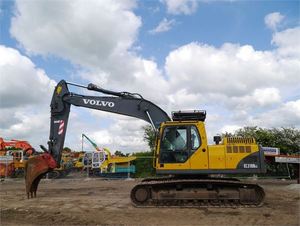 Good quality used volvo excavator EC210 for sale EC210BLC EC240BLC Hydraulic Crawler - Product Image 5
