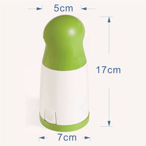 Molinillo Manual de Plástico para Hierbas y Especias, Picador de Perejil, Cortador de Verduras, Picador de Cilantro, Picador de Chile, Herramienta de Cocina Portátil - Product Image 5