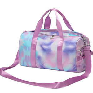 Bolso de deporte personalizado para gimnasio, rosa, para mujeres y niñas - Product Image 2