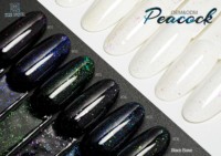 ICE NOVA Peacock Gel Polish, nouvelle collection d'effets uniques, paillettes, vegan, sans HEMA/TPO/HPMA, OEM ODM, marque privée