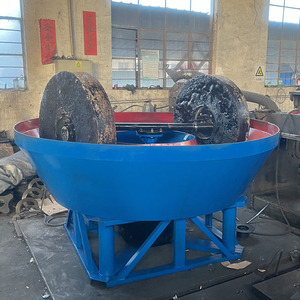 Broyeur à moulinets humides de haute qualité pour l'extraction d'or avec engrenages et PLC, construction en acier au carbone, certifié ISO CE - Product Image 5