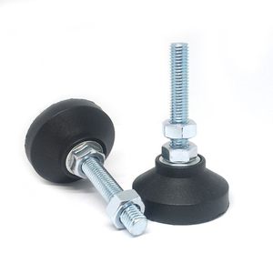 כבד ניילון שחור 50 מ "מ m8/m10/m12 גובה מתכווננת רצפת הגנה רהיטים פילוס - Product Image 3