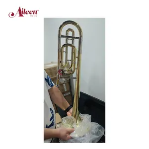 China Supplier Middle Grade Tenor Trombone for Student Practice(TTB-MD320G-SSY)