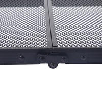 Multifunktion aler Klapp grill tisch Leichter, langlebiger Krankenhaus eingang Hotel BBQ Picknick Camping Modernes Design Höhen verstellbar