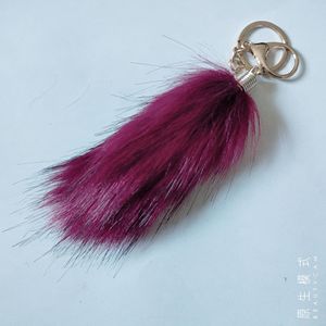 Nhà máy cung cấp Fluffy và thời trang <span class=keywords><strong>Fox</strong></span> đuôi móc chìa khóa bán buôn sao chép <span class=keywords><strong>Fox</strong></span> đuôi Cổ Tích <span class=keywords><strong>Fox</strong></span> lông đuôi <span class=keywords><strong>Keychain</strong></span> túi quyến rũ trang trí nội thất - Product Image 4