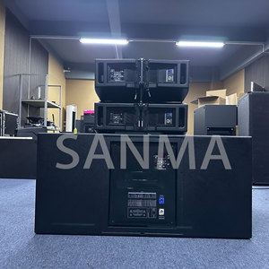 ระบบลำโพงไลน์อาร์เรย์กันน้ำ HDL 30A ระบบเสียงพาวเวอร์ด์ สำหรับงานดีเจ เวที และระบบเสียงระดับมืออาชีพ - Product Image 6