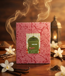 Bâtons d'encens en bambou à l'arôme de vanille, vente en gros, bâtons d'encens parfumés, parfum d'ambiance pour la maison, pour la relaxation, la méditation et le yoga - Product Image 2
