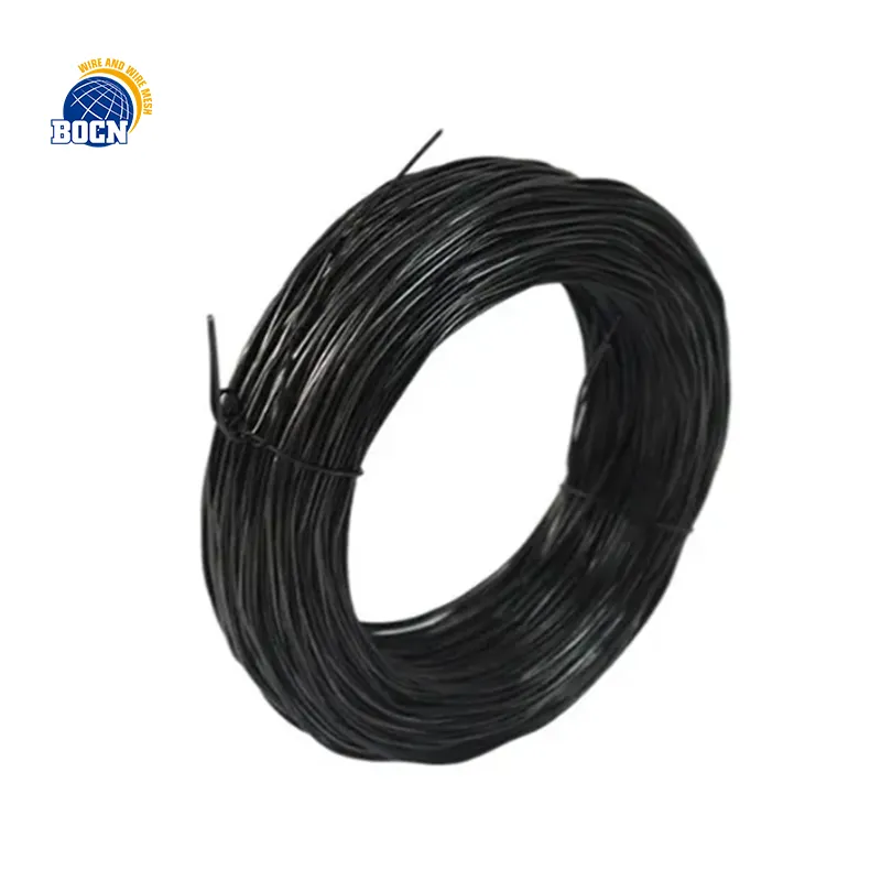 BOCN 0.2-6.0mm Annealed Wire Supplied Low Price Black Iron Wire Binding Wire