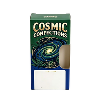 Boîte en carton pliable personnalisée pour cartouche vide, emballage stylo, cartouche jetable 1ml, cartouche d'huile