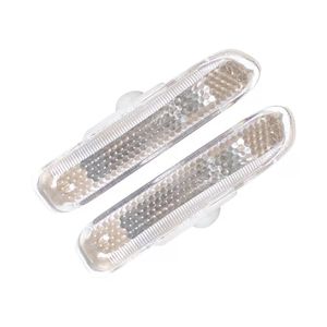 Luz de señal de giro para BMW Serie 3 E46, halógena, material de PC, pieza de repuesto L051 - Product Image 4