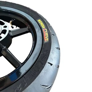 Llantas Kenda de 12 Pulgadas Negras con Recubrimiento de Goma Fundida en Caliente, Compatibles con Tuttio/Yozma/Razor/EM5, 110/70-12 y 90/90-12 120/70-12, Carcasa de Repuesto - Product Image 6