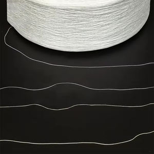 Fil élastique en spandex utilisé dans les couches, rouleaux jumbo de spandex, matières premières - Product Image 4