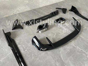 宝马<span class=keywords><strong>X5</strong></span> G05 <span class=keywords><strong>LCI</strong></span> XLstyling汽车航空车身套件M性能MP车身套件前分离器唇后扩散器侧裙 - Product Image 6