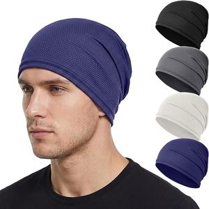 <b>Caps</b> Men <b>Women</b> Fashion Breathable Summer Beanie <b>Cap</b> for <b>Running</b> Cycling Workout Sport - Product Image 1